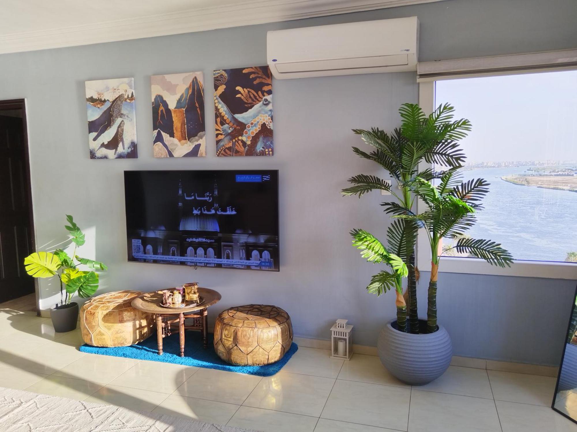 Appartement Nile Pyramidal View