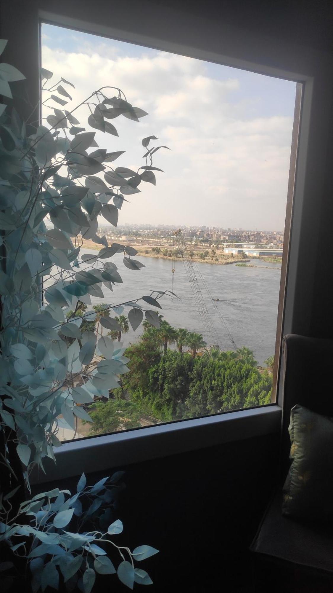 Apartamento Nile Pyramidal View Cairo